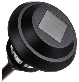 Happy Green Lampa solarna 11,8 x 42,7 cm, czarny