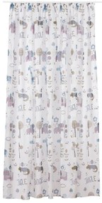 Firanka dziecięca 300x260 cm Giraffe – Mendola Fabrics
