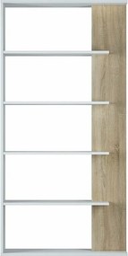 Półka Dzielić Pokoje Alida 5 Półek - H180 cm