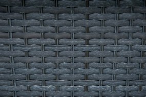 Leżanka ogrodowa z regulowanym oparciem Matto