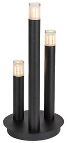 Rabalux 74365 - Lampa stołowa RAMIRA 3xG9/5W/230V czarna