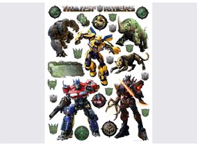 Dekoracja samoprzylepna Transformers, 65 x 85 cm