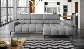 Narożnik PLAZA Mini Prawostronny w tkaninie Salvador 14 WERSAL