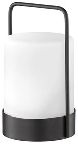 Solarna lampa zewnętrzna LED ze ściemniaczem i zdalnym sterowaniem ø 12 cm Casoli – Fischer &amp; Honsel
