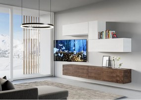 Kompozycja ścienna do salonu A04 W.268 D.39.2