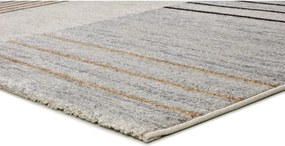 Szary/beżowy dywan 80x150 cm Craft – Universal