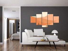 Obraz - Vintage van N⁰1 (125x70 cm)