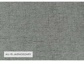 Jasnoszary rozkładany/ze schowkiem narożnik (lewostronny/w kształcie litery L) Classy Sophie – Miuform