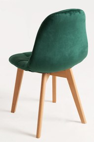 Zestaw 4 Krzese Kelen Aksamitne