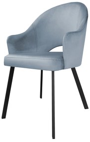 Krzesło obrotowe Velvet podstawa Profil czarna BL06