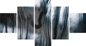 Obraz - Twarz ze stali (125x70 cm)