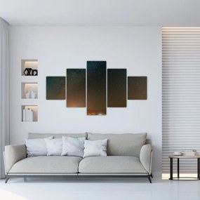 Obraz Drogi Mlecznej (125x70 cm)