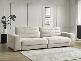 Beżowa aksamitna sofa 276 cm Sierra – Bobochic Paris