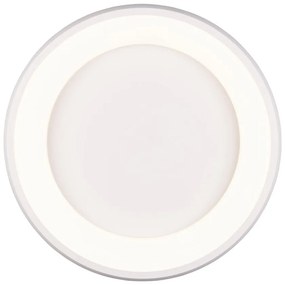 Biała lampa sufitowa LED ze ściemniaczem Cardona – Trio