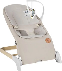 Lionelo - Bujaczek dziecięcy LILAC beżowy