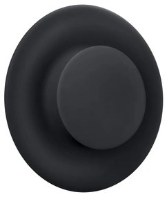 Czarna ściągaczka z uchwytem 27 cm Kapi – Blomus
