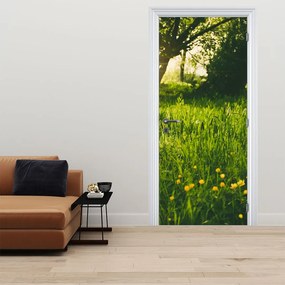 Fototapeta na drzwi - Łąka (95x205cm)