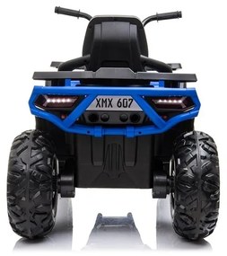 Quad na akumulator xmx607 niebieski