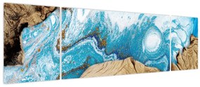 Obraz - Drewno (170x50 cm)