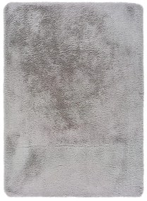 Szary dywan Universal Alpaca Liso, 140x200 cm