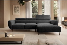 Narożnik ALISSON S/MINI Prawostronny wolnostojący w tkaninie POSO 110 WERSAL