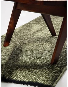 Zielony chodnik 80x250 cm Prisma – Elle Decoration