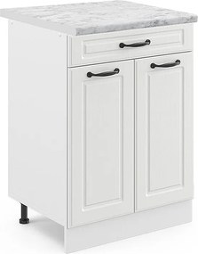 Szafka dolna do kuchni biały domek wiejski 60x60x81.6 r-line