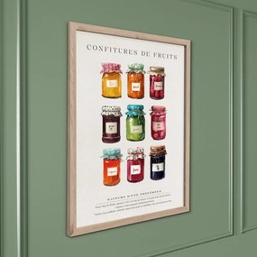 Obraz 30x40 cm Confitures – Styler