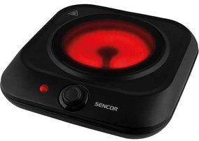 Sencor SCP 1763BK kuchenka z promieniowaniem ciepła