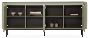 Zielona komoda 200x80x40 cm Willa – MOME