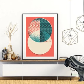 Plakat - Abstrakcja (A4)