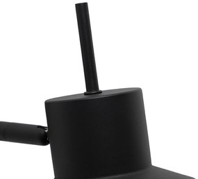 Inteligentna lampa ścienna czarna w tym WiFi A60 - Chappie Retro Oswietlenie wewnetrzne
