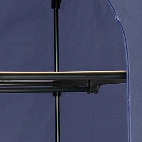 Wenko Składana szafa tekstylna z półką Business,160 x 50 x 75 cm