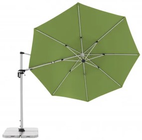 ACTIVE 370 cm - wahadłowy parasol ogrodowy z drążkiem bocznym : Substancja Desen - 836