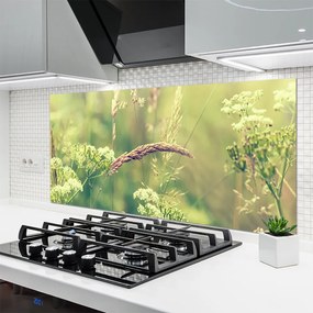 Panel Szklany Surowy Urok Polnej Flory