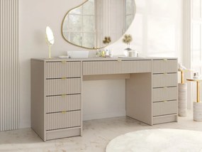 Nowoczesne biurko i toaletka Razimo Bis