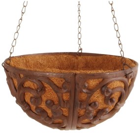 Metalowa wisząca i ścienna doniczka ø 26 cm – Esschert Design