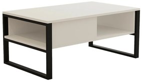 Stolik konferencyjny Devon White and Black