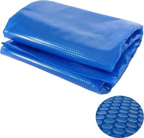 Pokrywa basenu,  okrągła 4,88 m niebieska