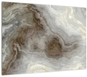 Obraz na szkle  - Onyks (70x50 cm)