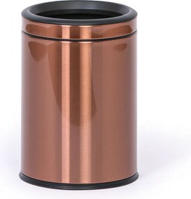 Kosz na śmieci 10 l, rosegold
