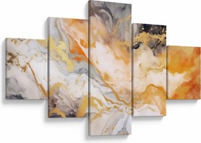 Obraz - Marmurkowe tło (125x70 cm)