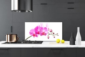 Szkło do Kuchni na Ścianę Harmonijny Bukiet Ścienny