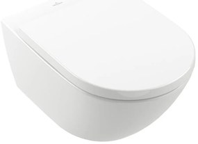 Villeroy & Boch 4670T0R1 - Wisząca miska WC SUBWAY 3.0 ceramika/biała