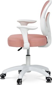 Autronic KA-K1062 PINK Krzesło biurowe, różowy