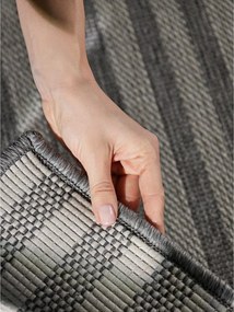 Szary/kremowy dywan odpowiedni na zewnątrz 120x170 cm Haringey Linley – Ted Baker