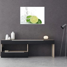 Obraz - Soczyste cytryny (70x50 cm)