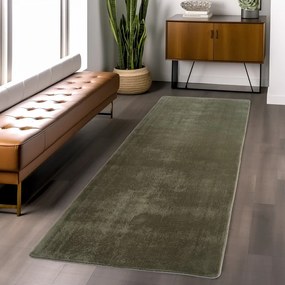 Chodnik odpowiedni do prania w kolorze khaki 80x250 cm Joy 1400 – Ayyildiz Carpets