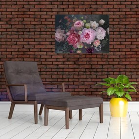 Obraz - Kwiaty ogrodowe (70x50 cm)