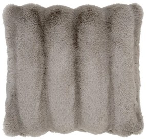Poduszka dekoracyjna ze sztucznego futra 45x45 cm Galena – House Nordic